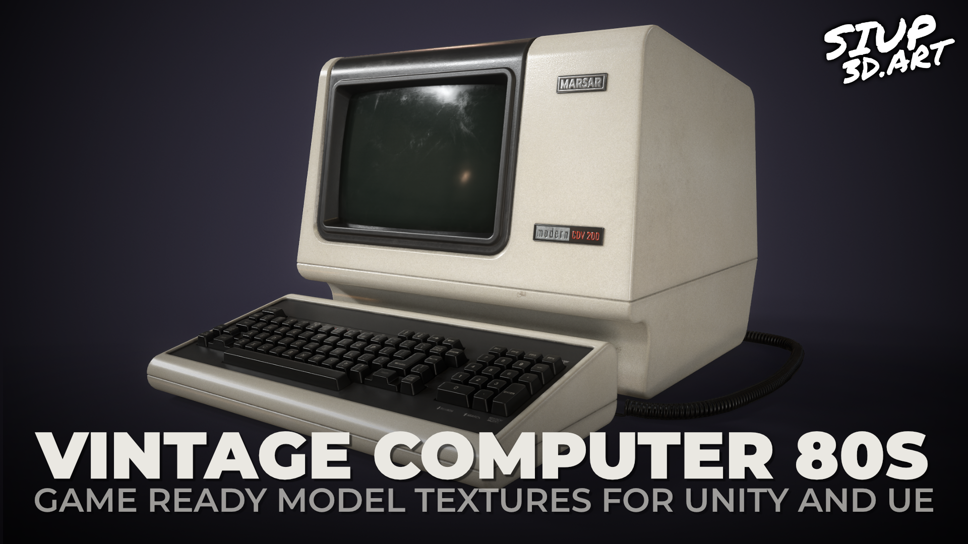 Vintage Computer 80s | Fab
