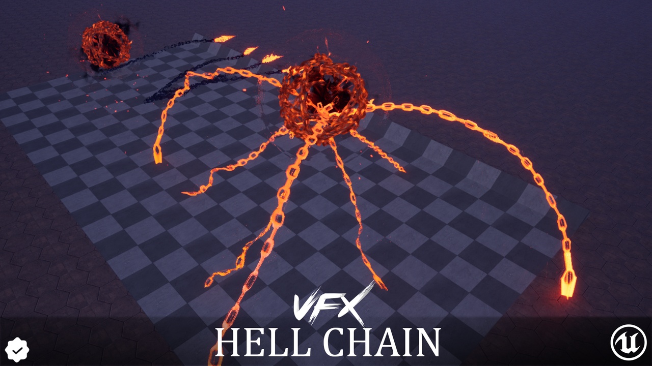 Media 1 for listing Hell Chain VFX
