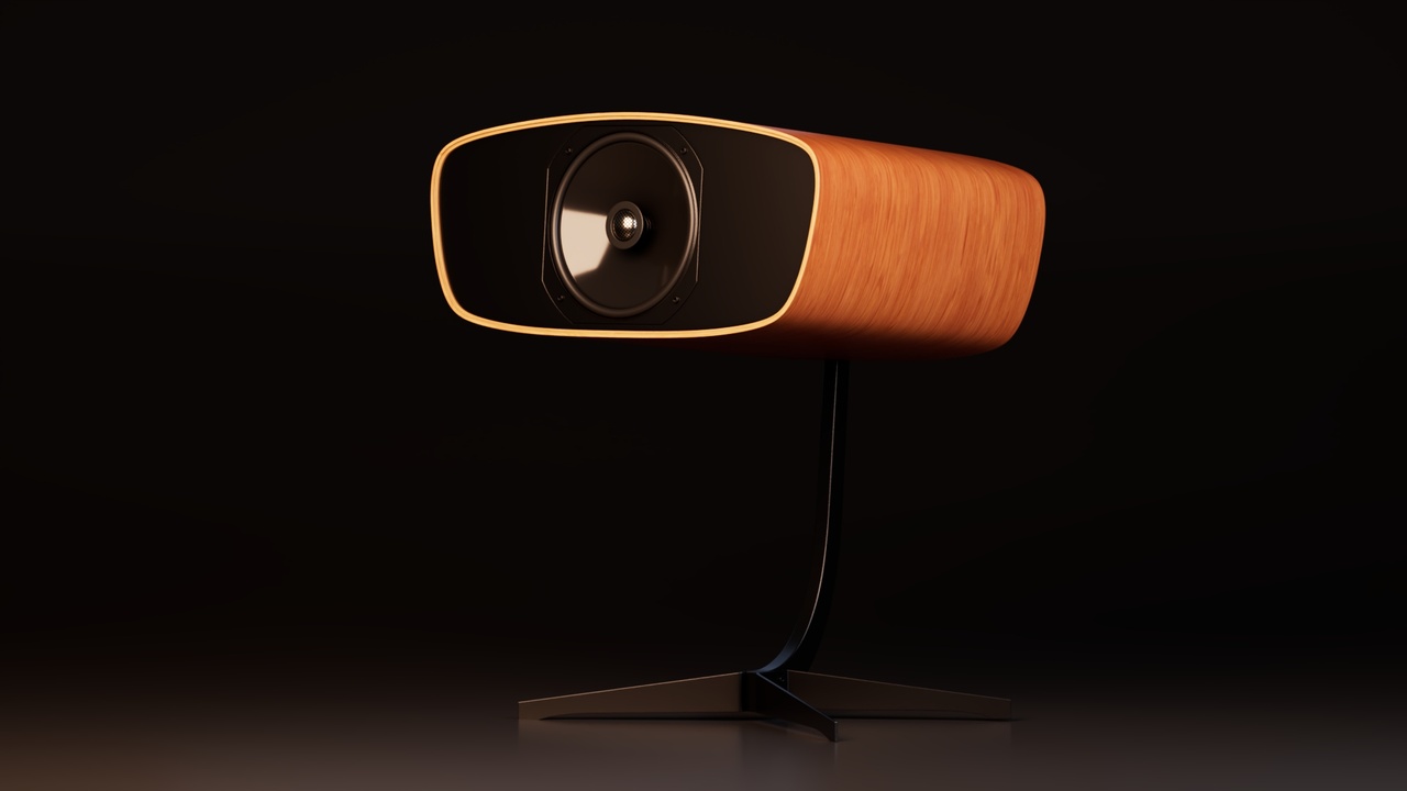 Media 1 for listing Modern Wooden Floor Standing Speaker