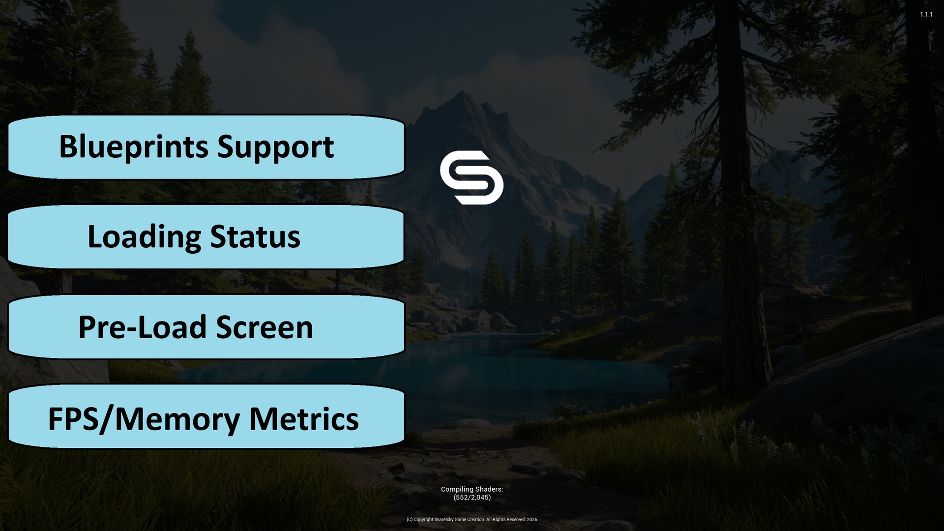 Media 1 for listing SGC Loading Screen System