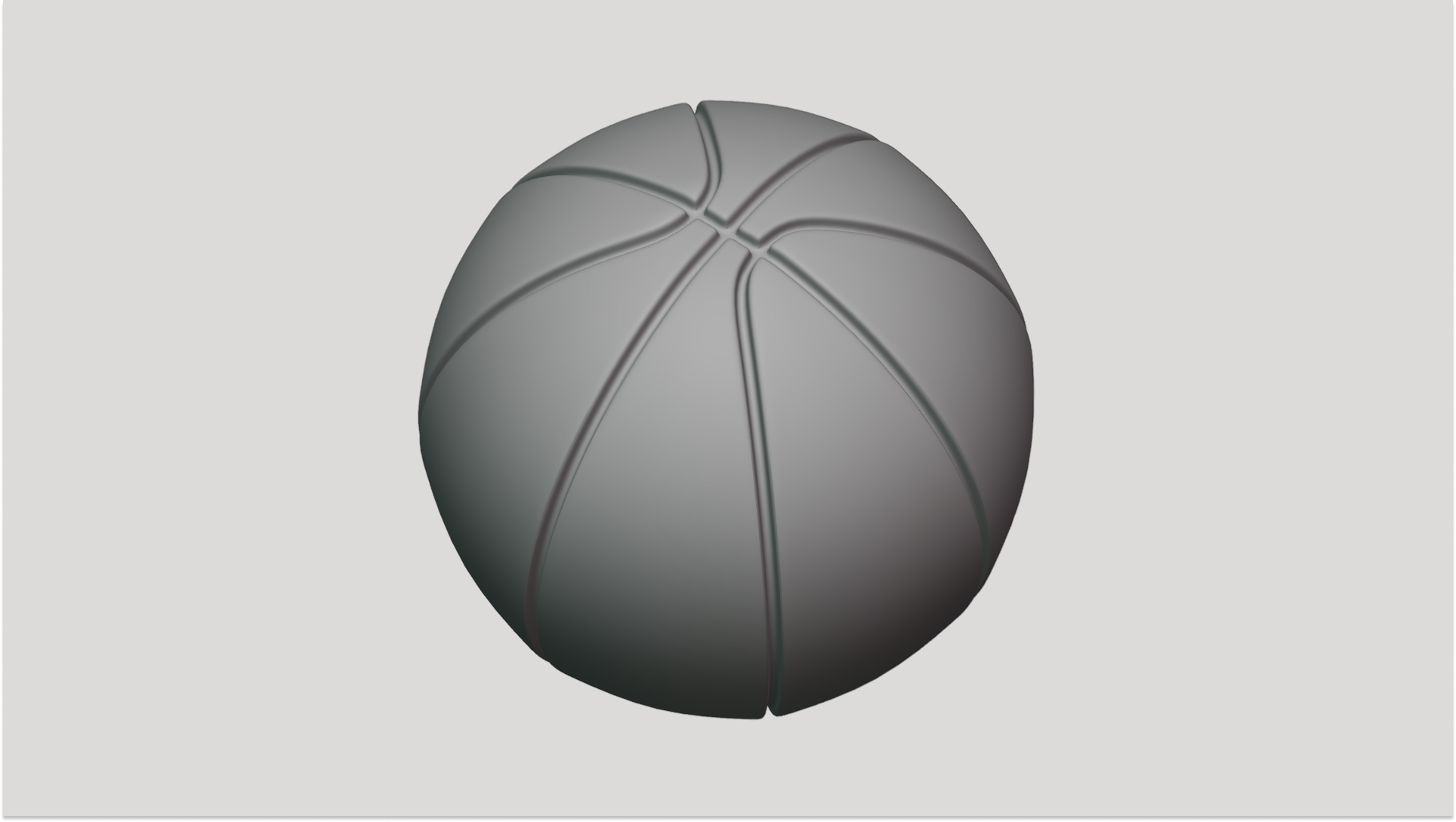 Basketball - Geometry Only No Textures No Materials | Fab