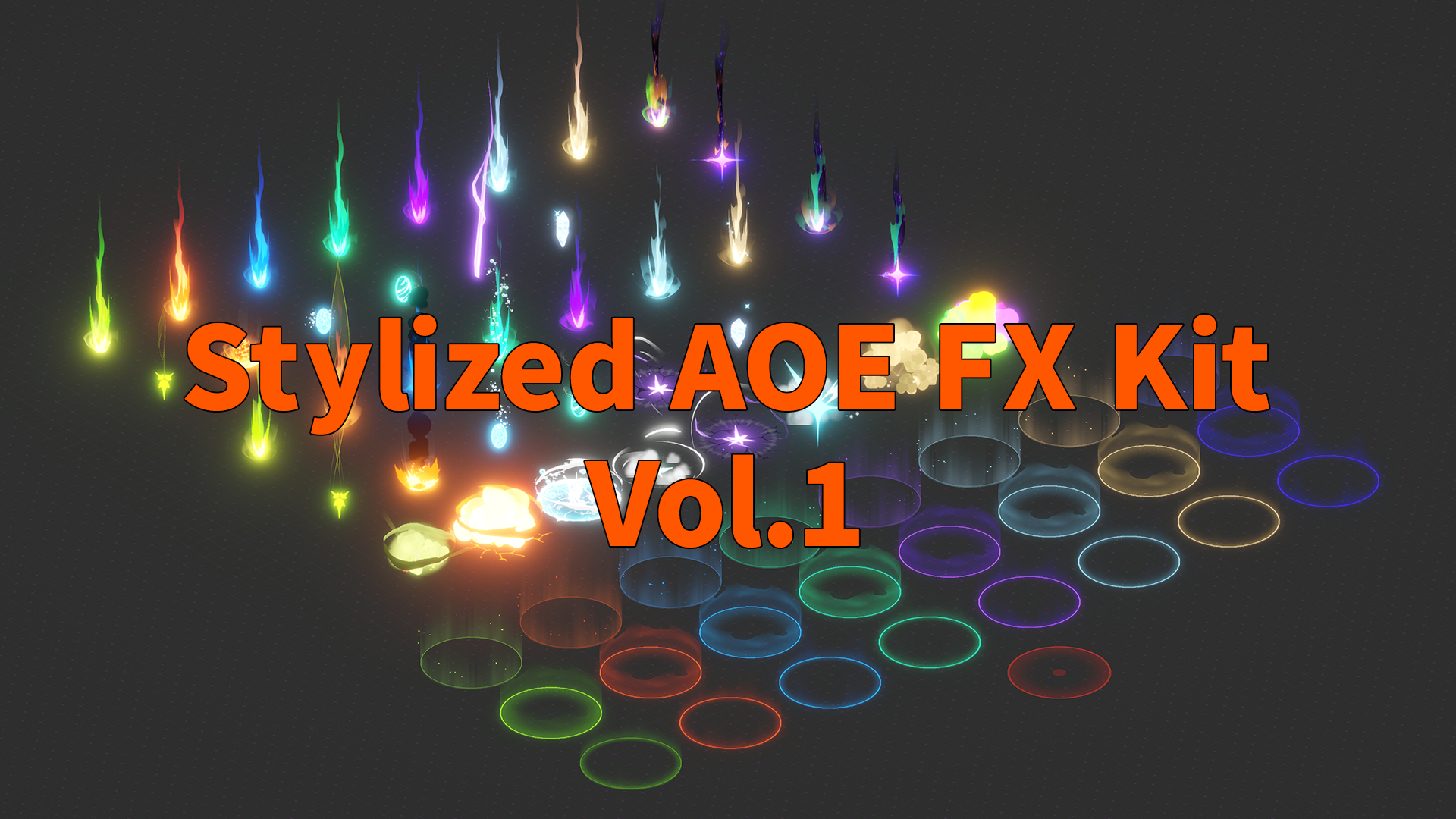 Stylized AOE FX Kit Vol1 | Fab