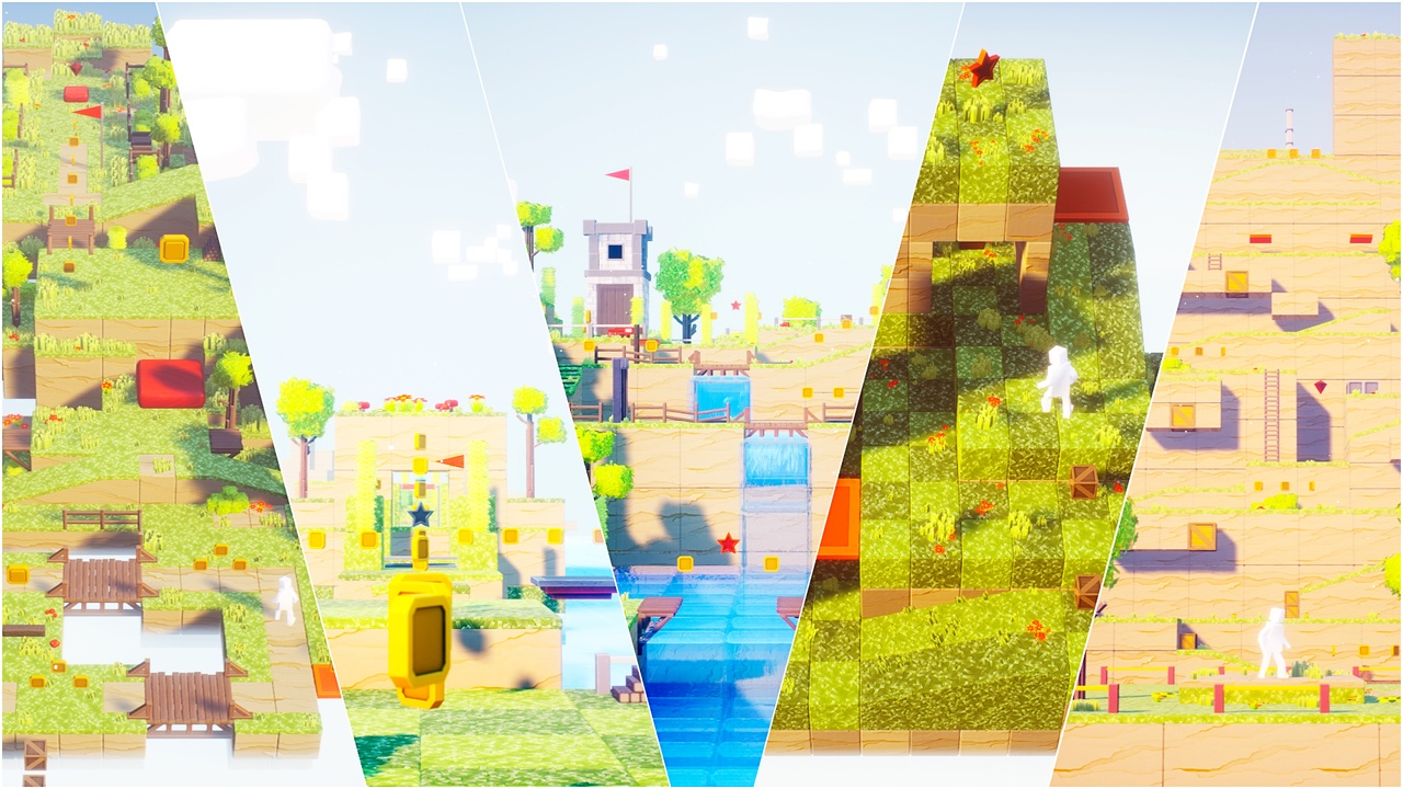 商品 PLATFORMER - Stylized Cube World Vol.1 的媒体 1