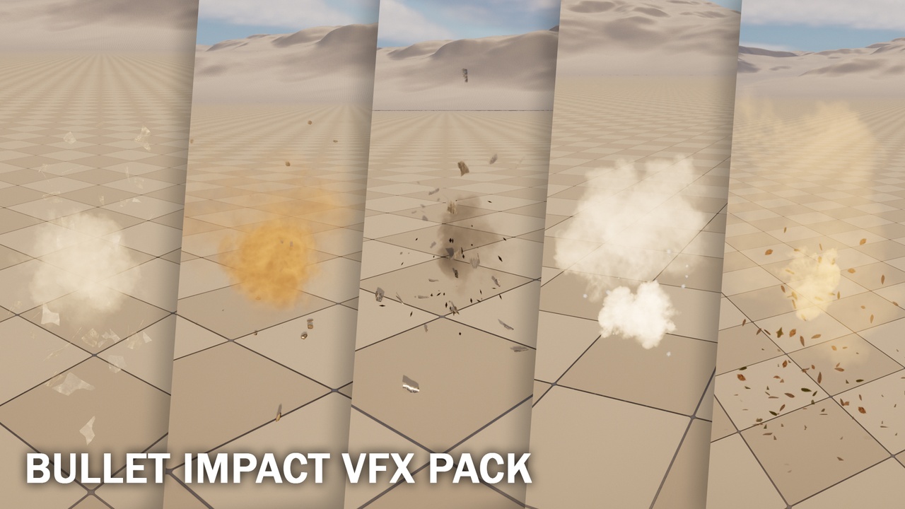 Media 1 for listing Combat VFX Bundle – Complete Effects Collection