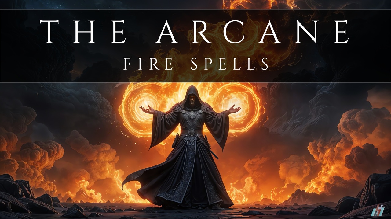 Media 1 for listing The Arcane: Fire Spells