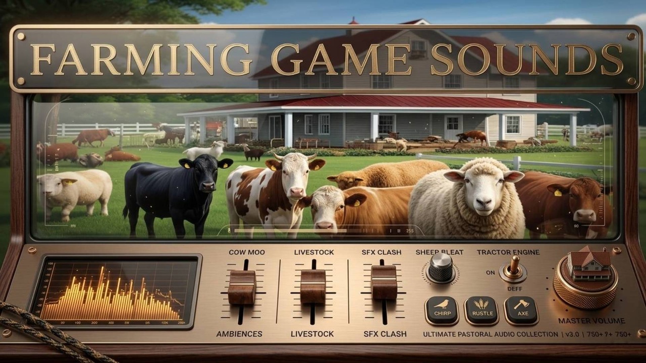 Media 1 for listing FARMING  GAME SOUNDS