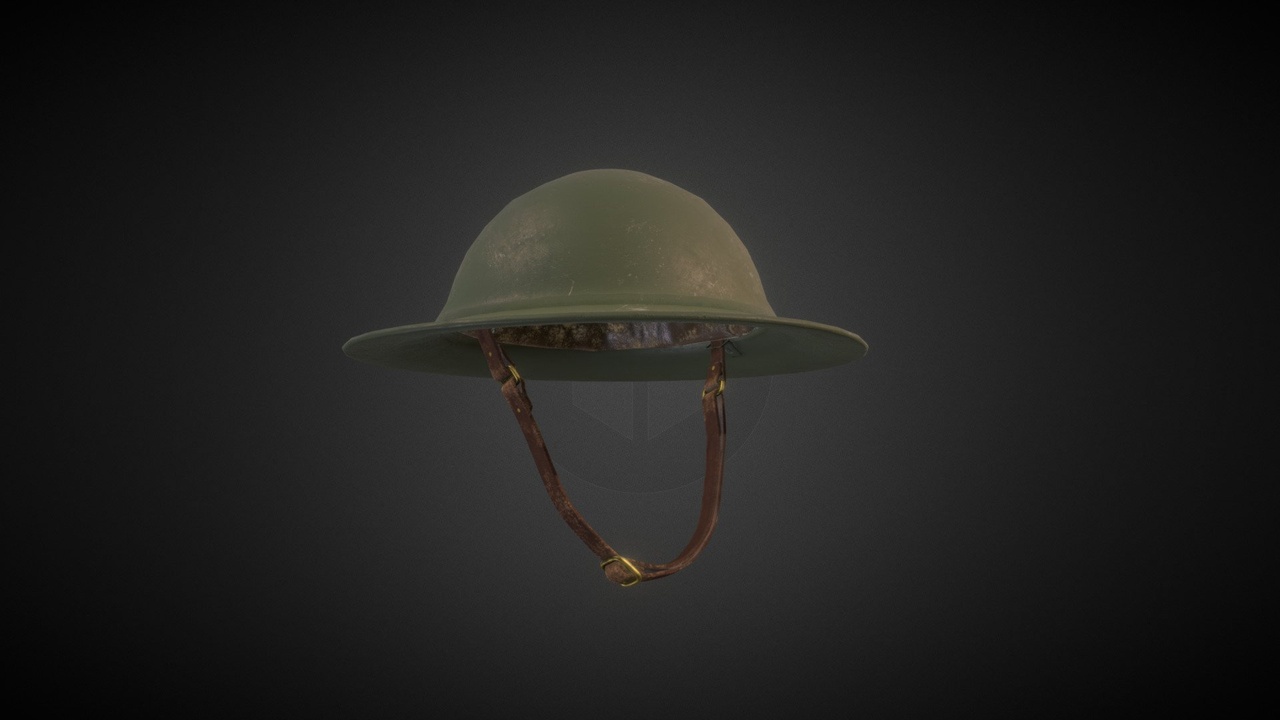 Media 1 for listing WW1 British Helmet