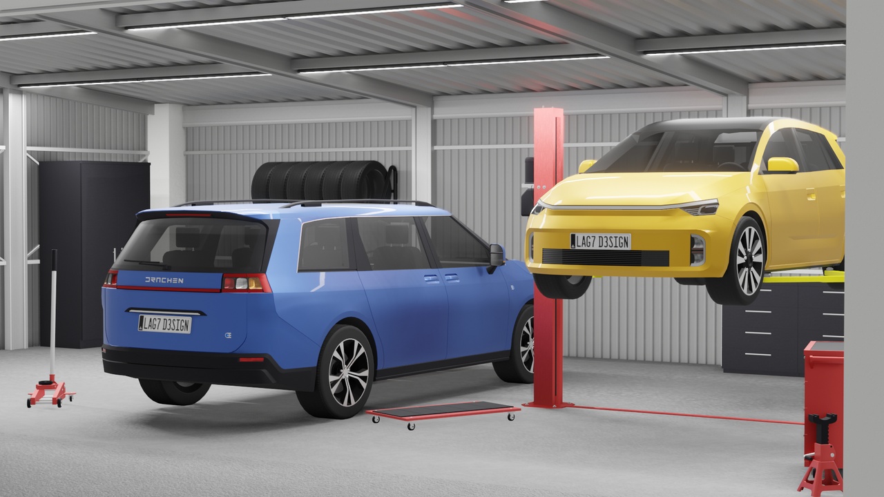 Media 1 for listing Vehicle Workshop - Low poly