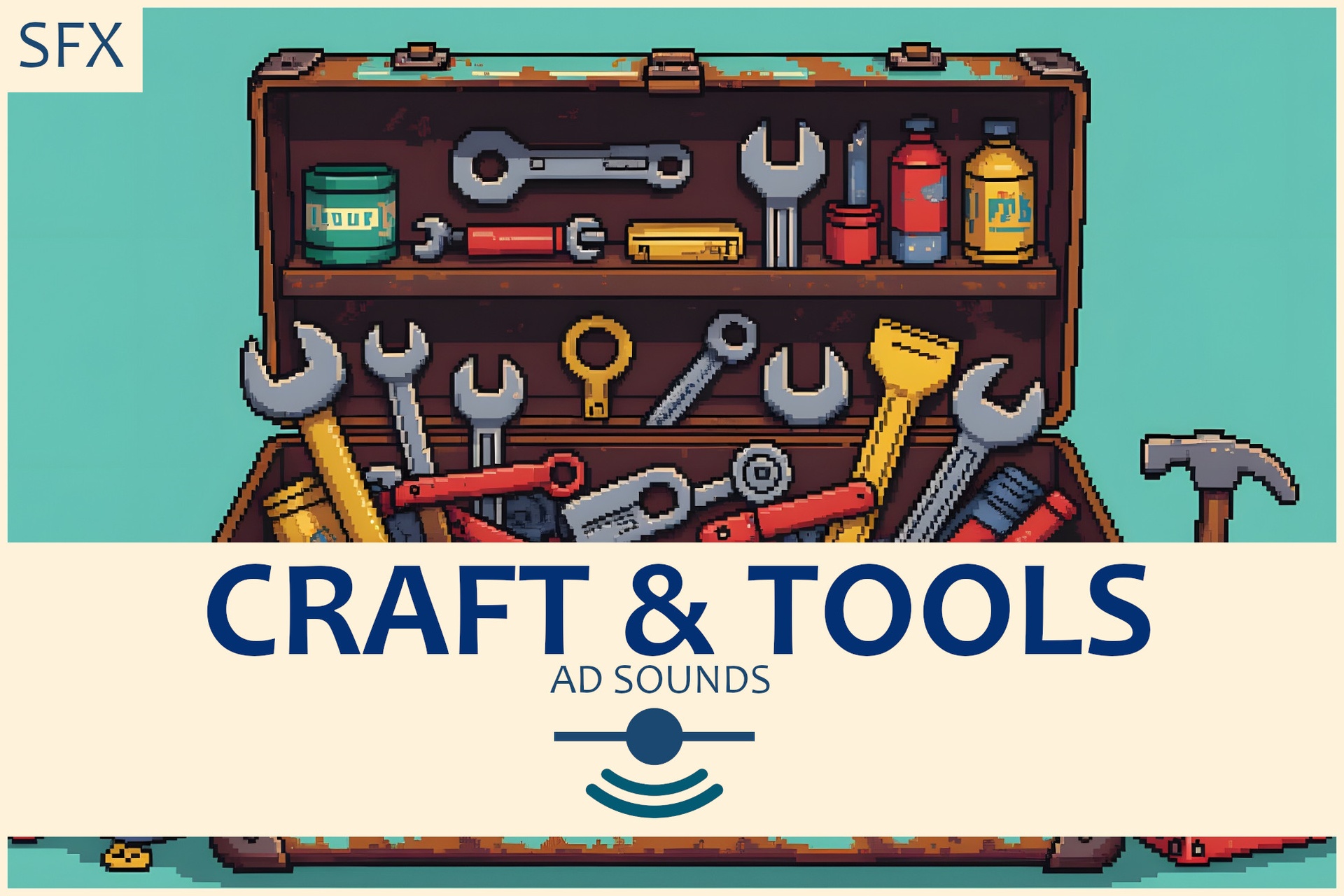 Media 1 for listing Crafts & Tools - Sound Effects