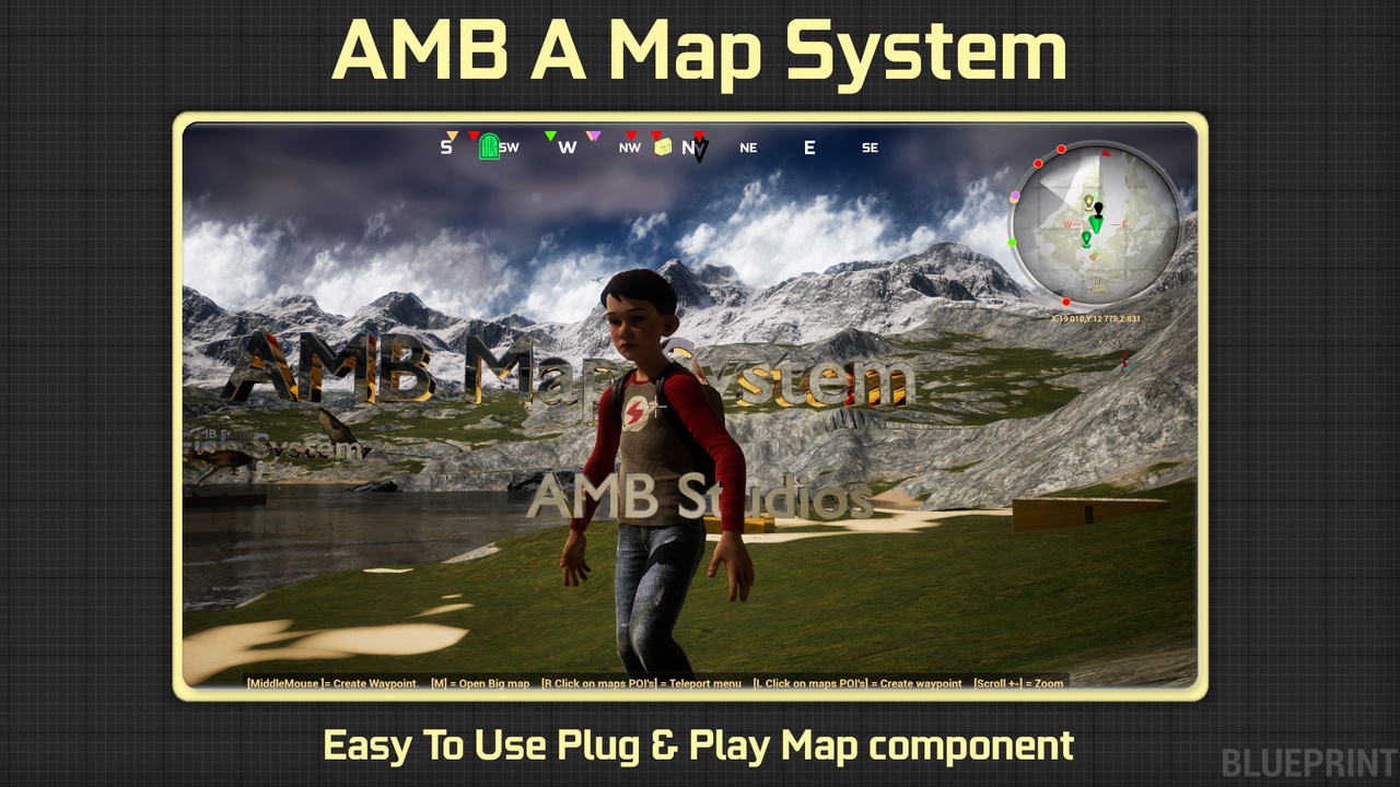 "AMB" A Map System | Fab