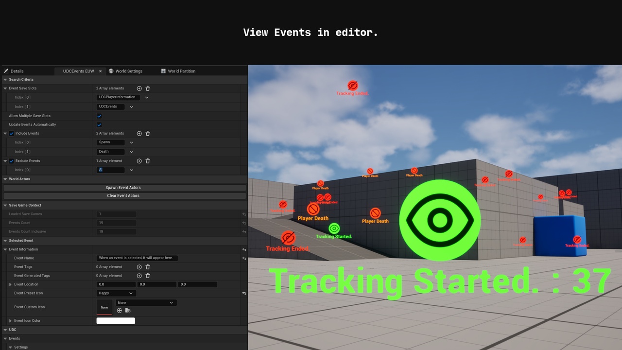 Media 1 for listing Gameplay Events Data Collection