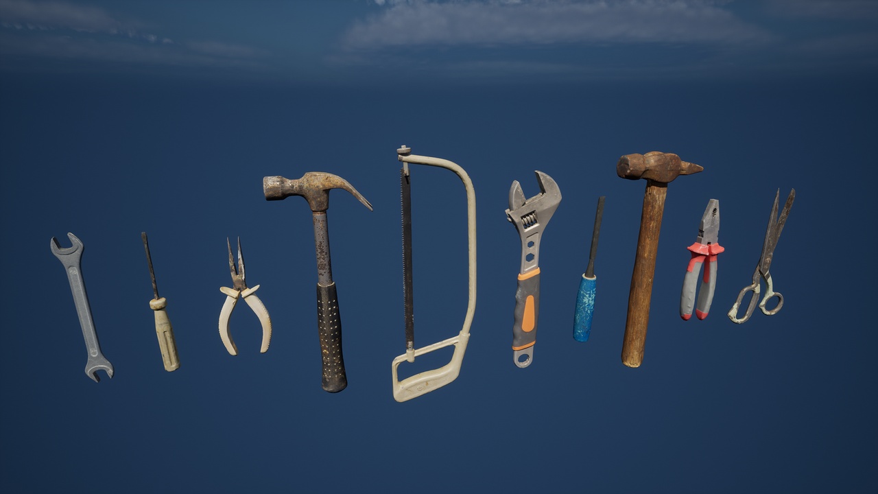 Tools Nanite Pack | Fab