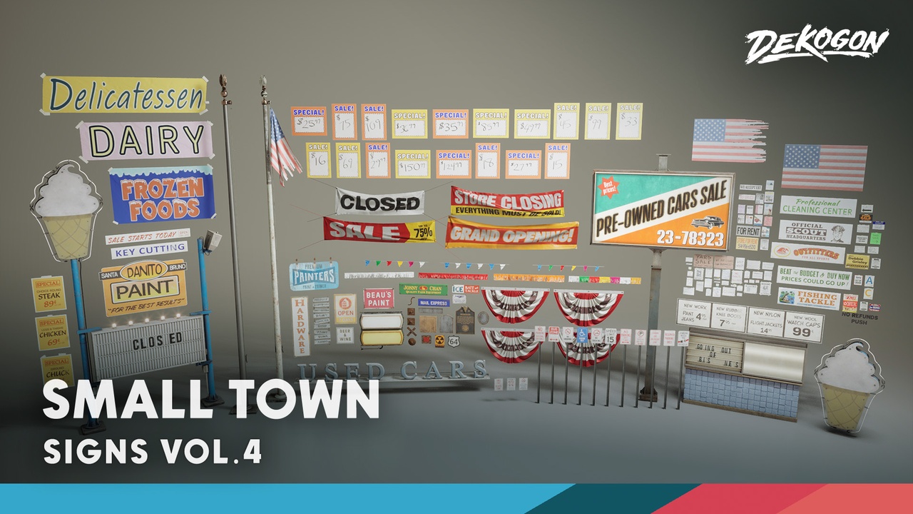 商品 Signage VOL.4 - Small Town 的媒体 1