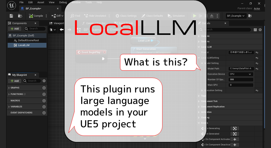 Local LLM Plugin | Fab