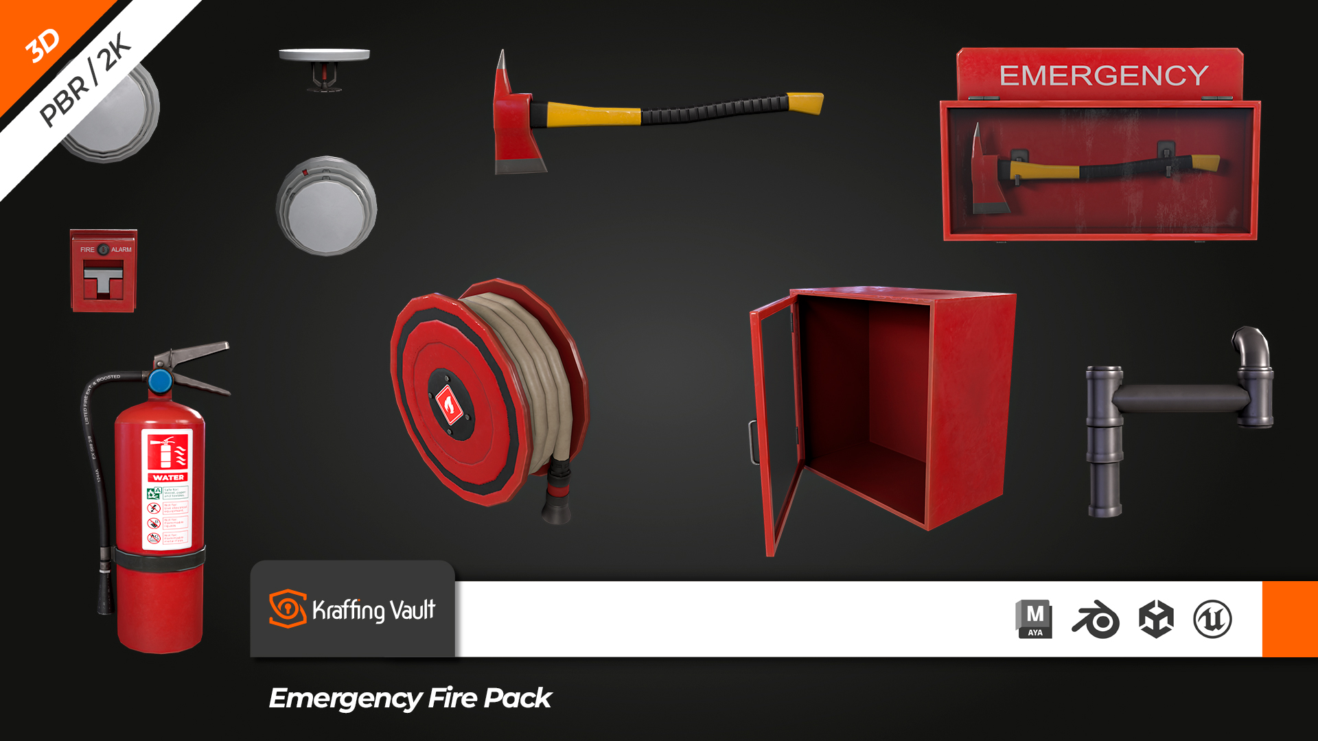 Pack Lok Fire Emergency Fire Pack | Fab