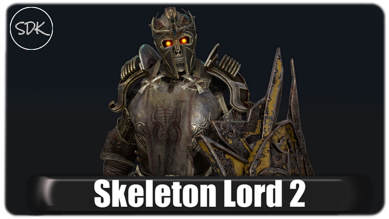 Media 1 for listing Skeleton Lord 2