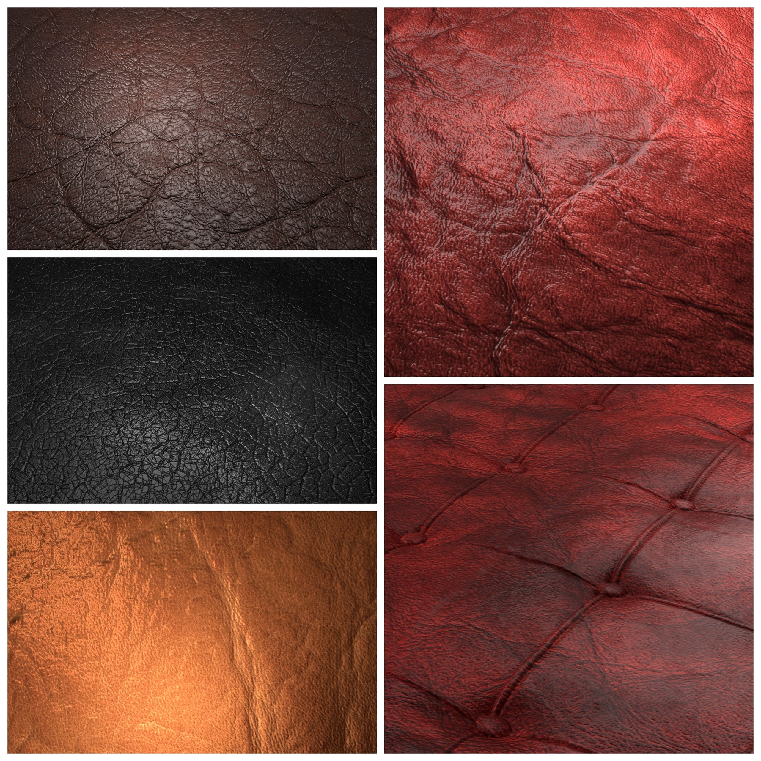 Media 1 for listing Leather PBR Texture Set