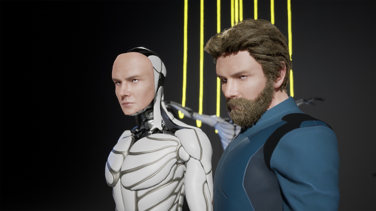 Media 1 for listing The Cyborg : Ben