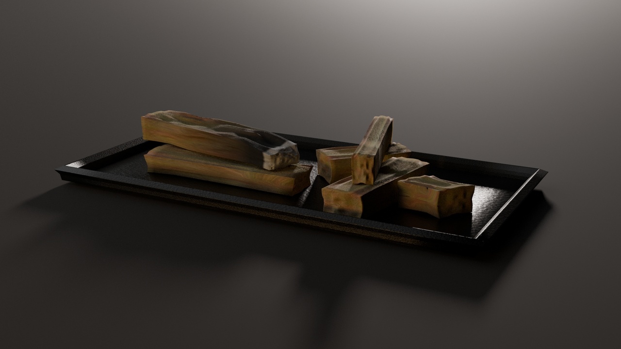 Media 1 for listing Palo Santo (Holy Wood) – Realistic 3D PBR Asset