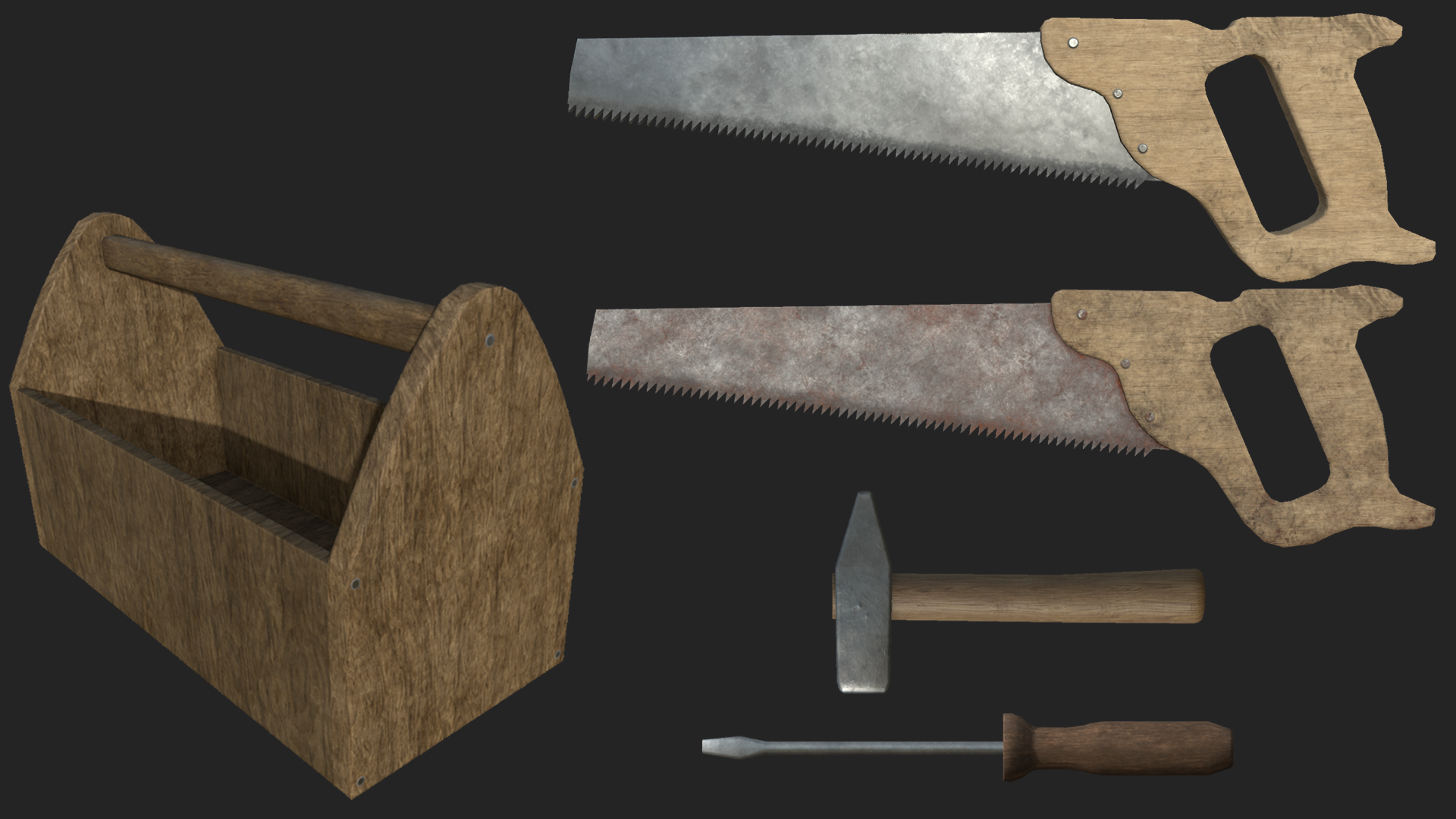 Tools Pack | Fab