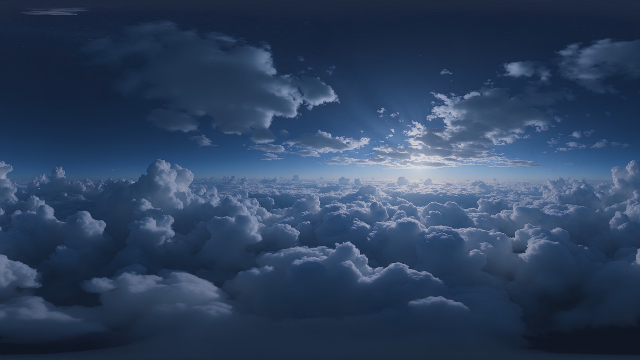 HDRI Aerial Nightscape Panoramas V2 제품 등록을 위한 미디어 1개