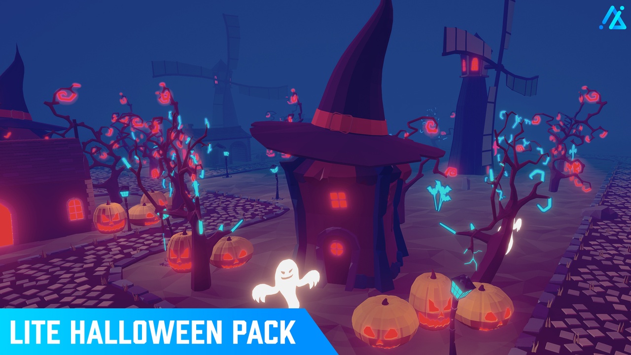 Media 1 for listing POLY - Lite Halloween Pack