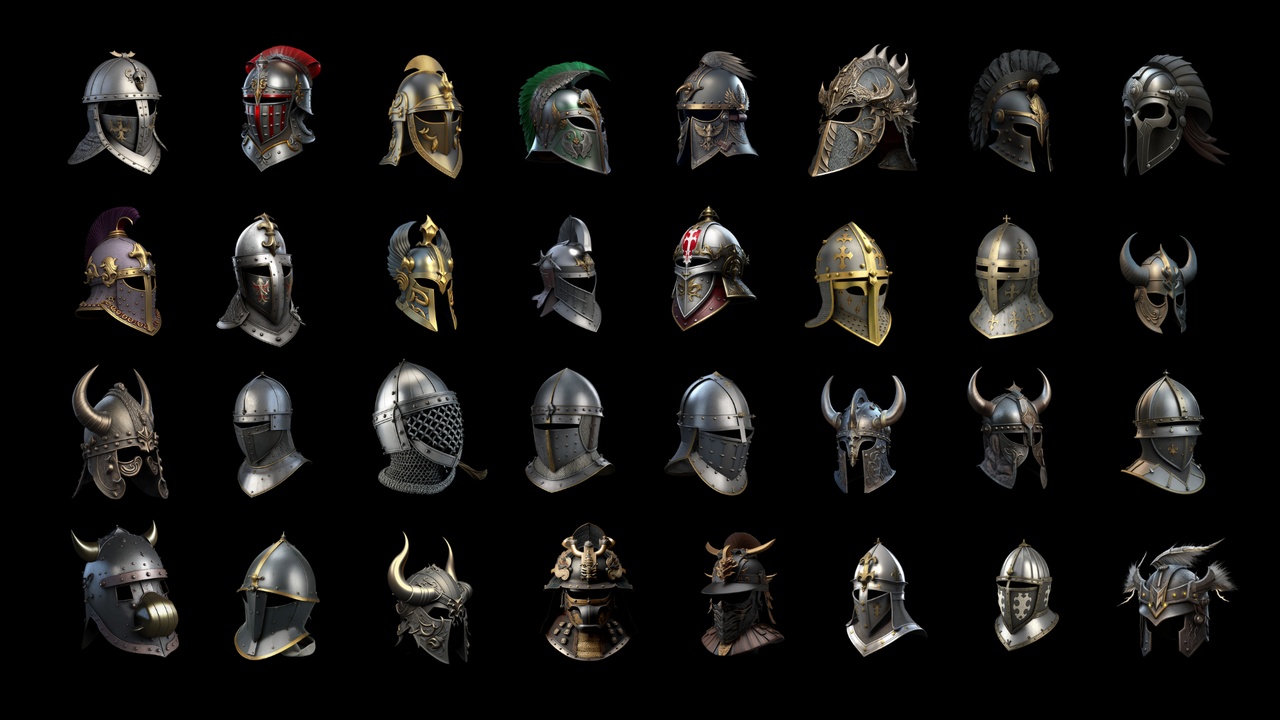 Media 1 for listing Helmet - Icons