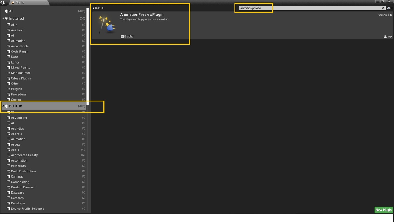 Media 1 for listing Ace Animation Preview Helper