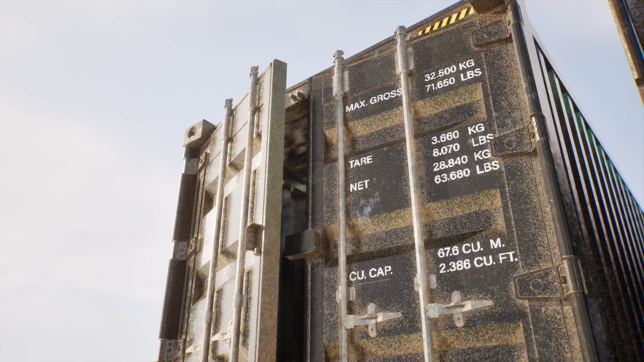 Media 1 for listing Container Ships