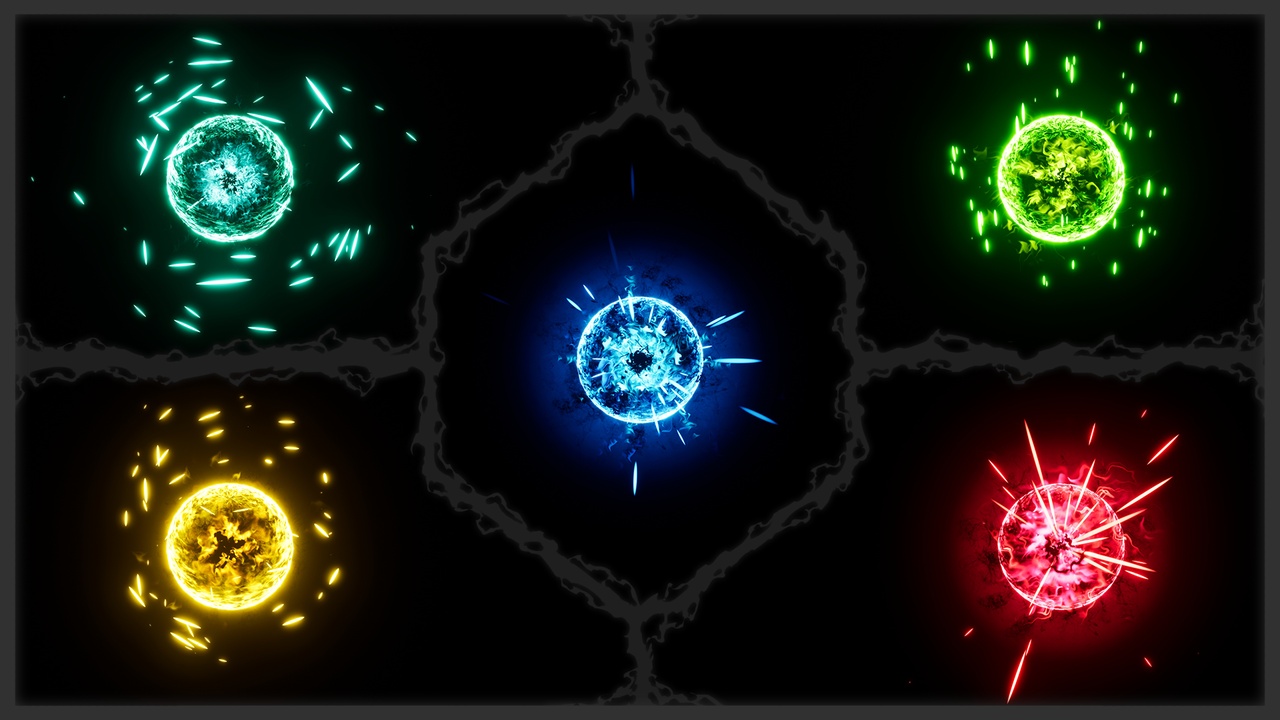 Media 1 for listing [25] Magic Orbs