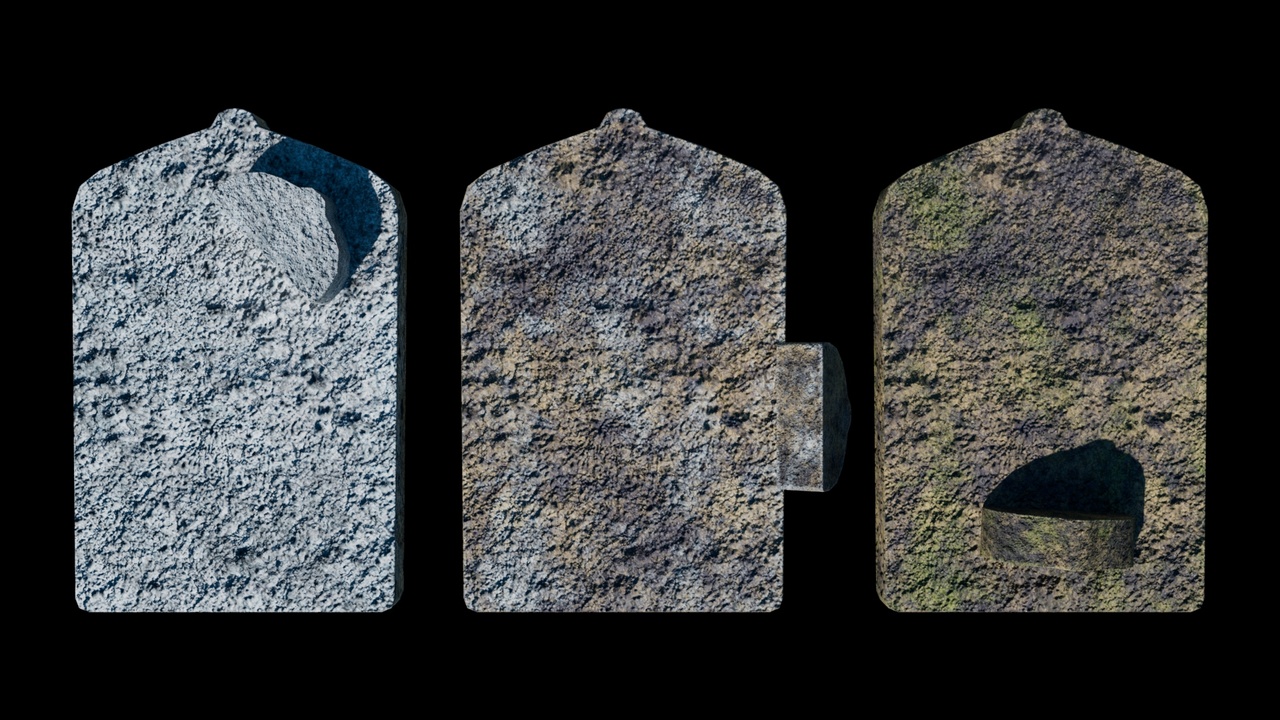 Media 1 for listing Traditional Indian Grinding Stone