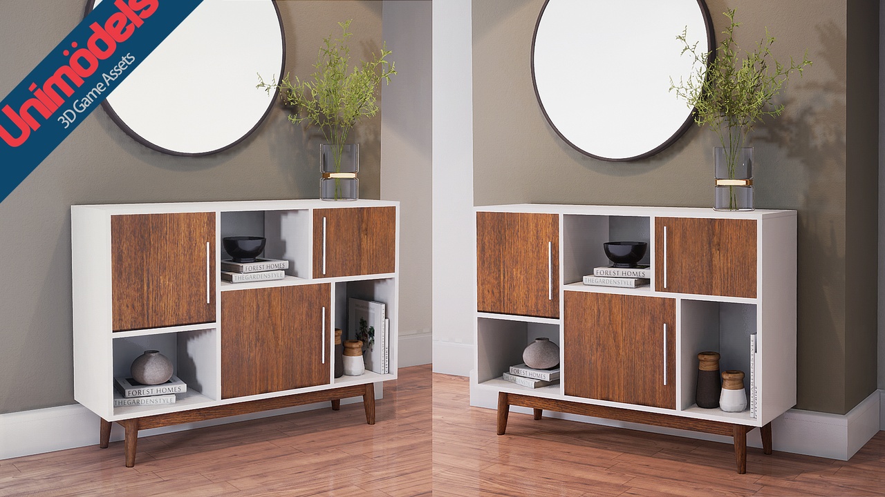 Media 1 for listing Desks and Decoration Vol. 1 by Unimodels