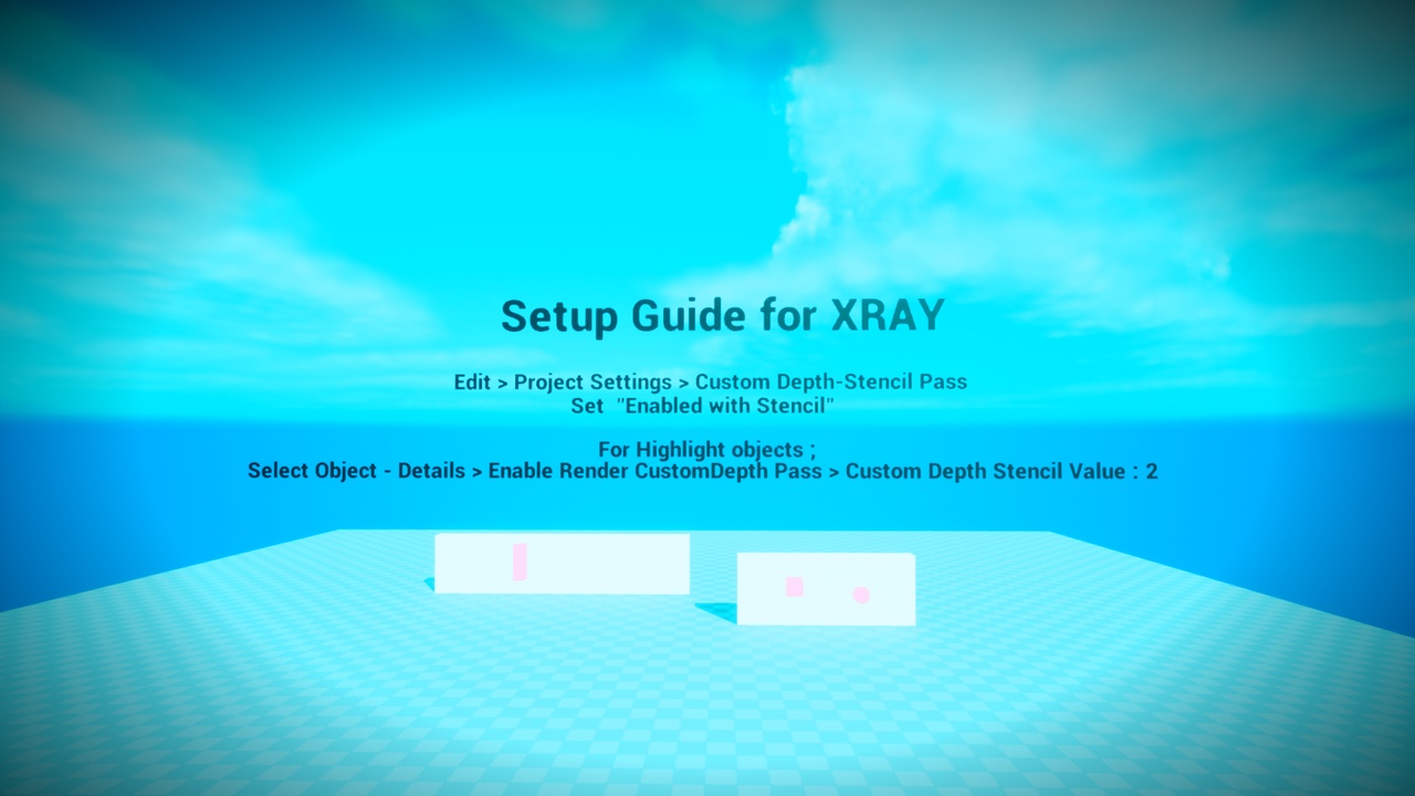 Media 1 for listing X-RAY Vision