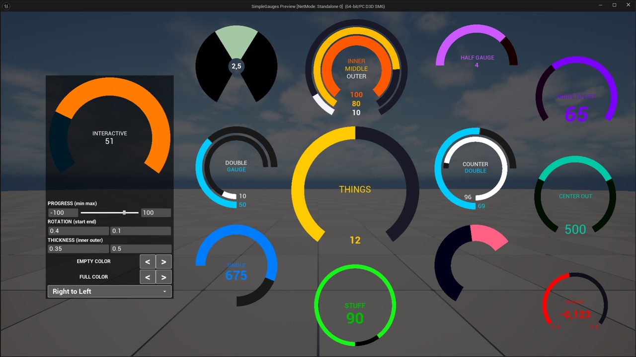 Media 1 for listing Simple Gauges
