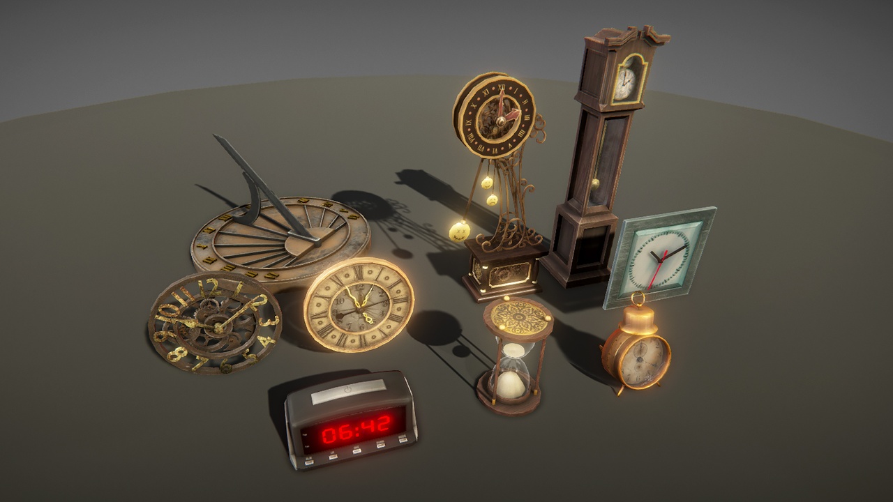 Media 1 for listing Clocks Pack