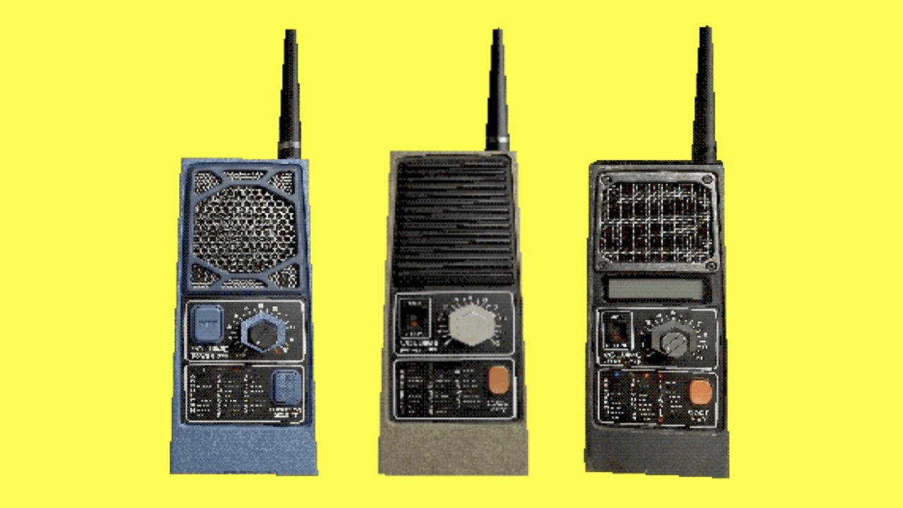 Media 1 for listing (PSX) - 3 Walkie Talkie