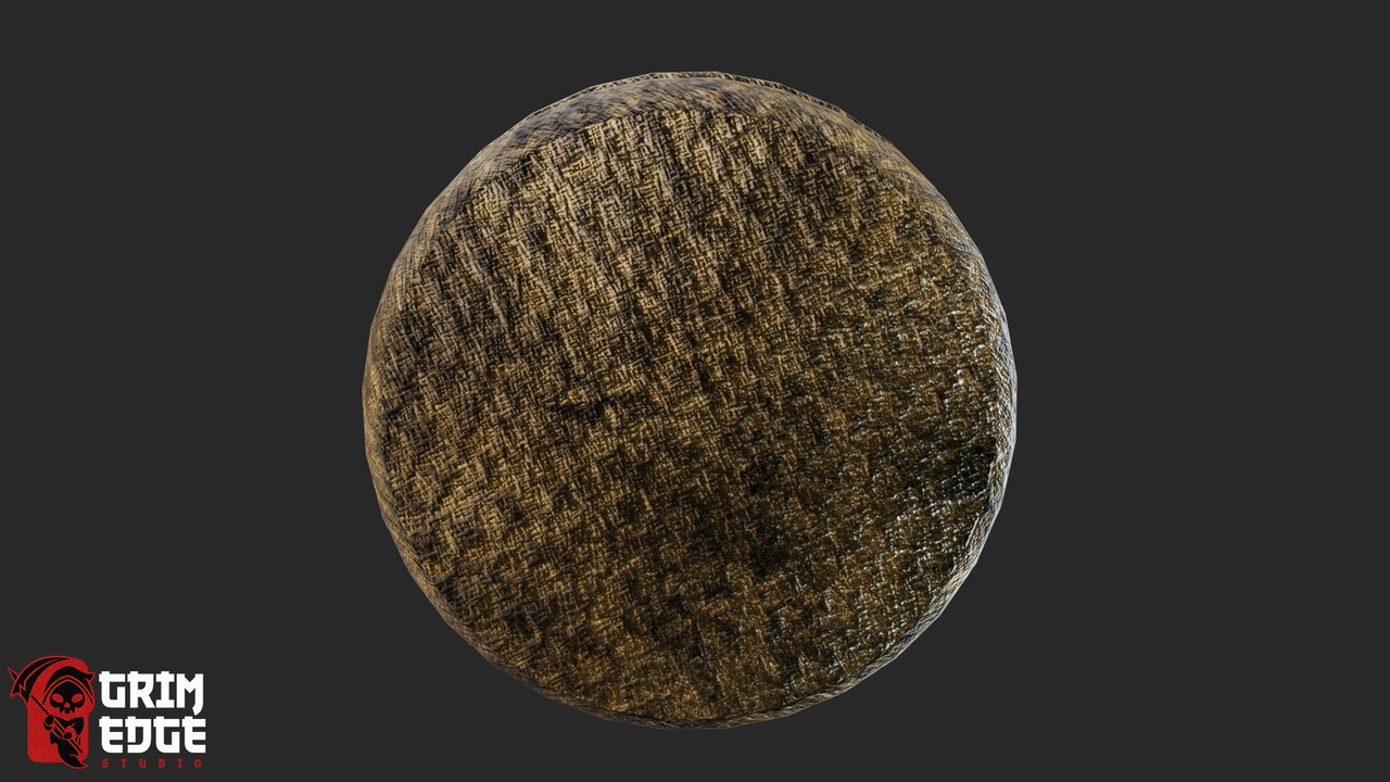Media 1 for listing Medieval Food Stall Basket