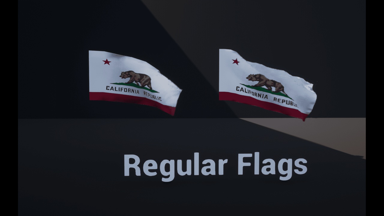Media 1 for listing FLAGS of the United States of America States  (52 Flags)