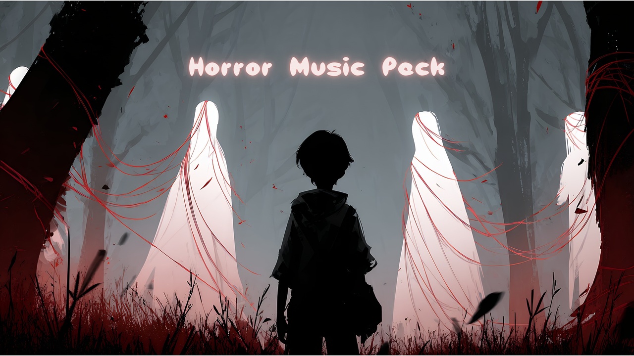 Horror Music Pack 제품 등록을 위한 미디어 1개