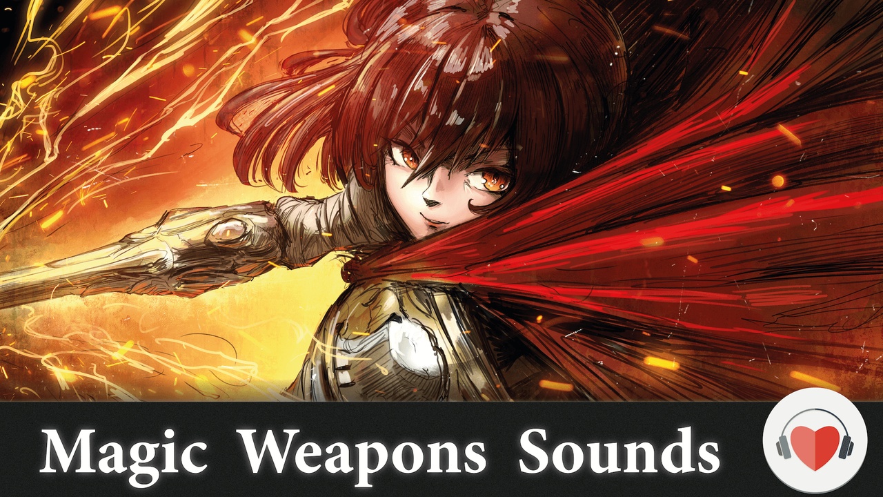 Media 1 for listing Magical Weapons - Combat Sounds