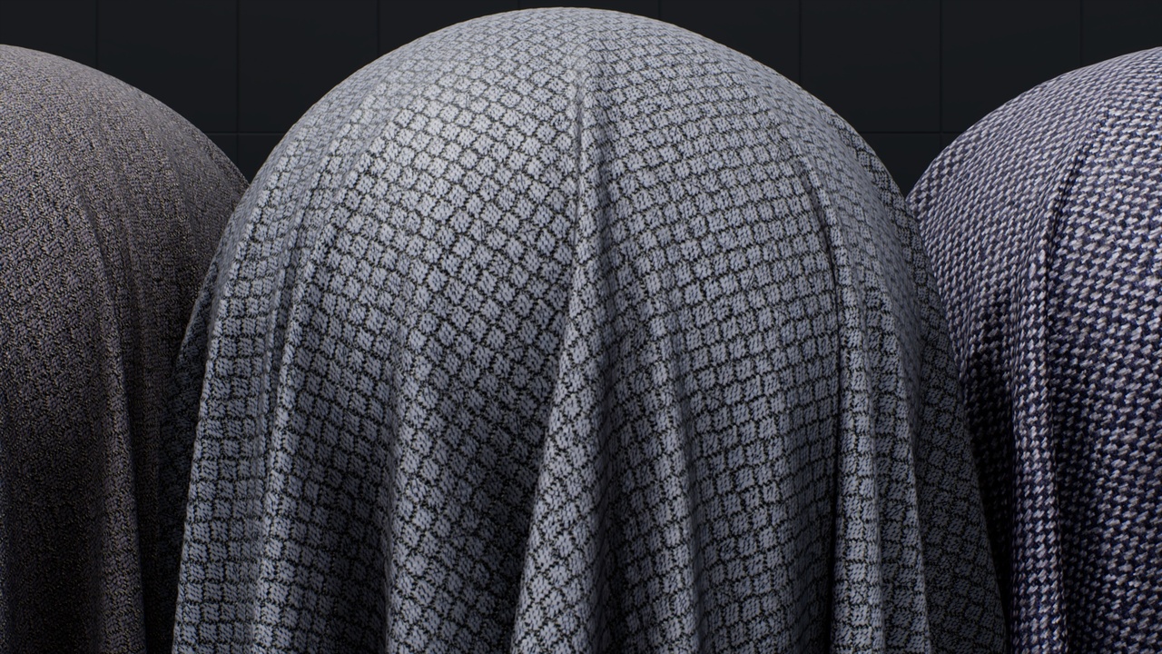商品 Fabric Material Set 2K 的媒体 1