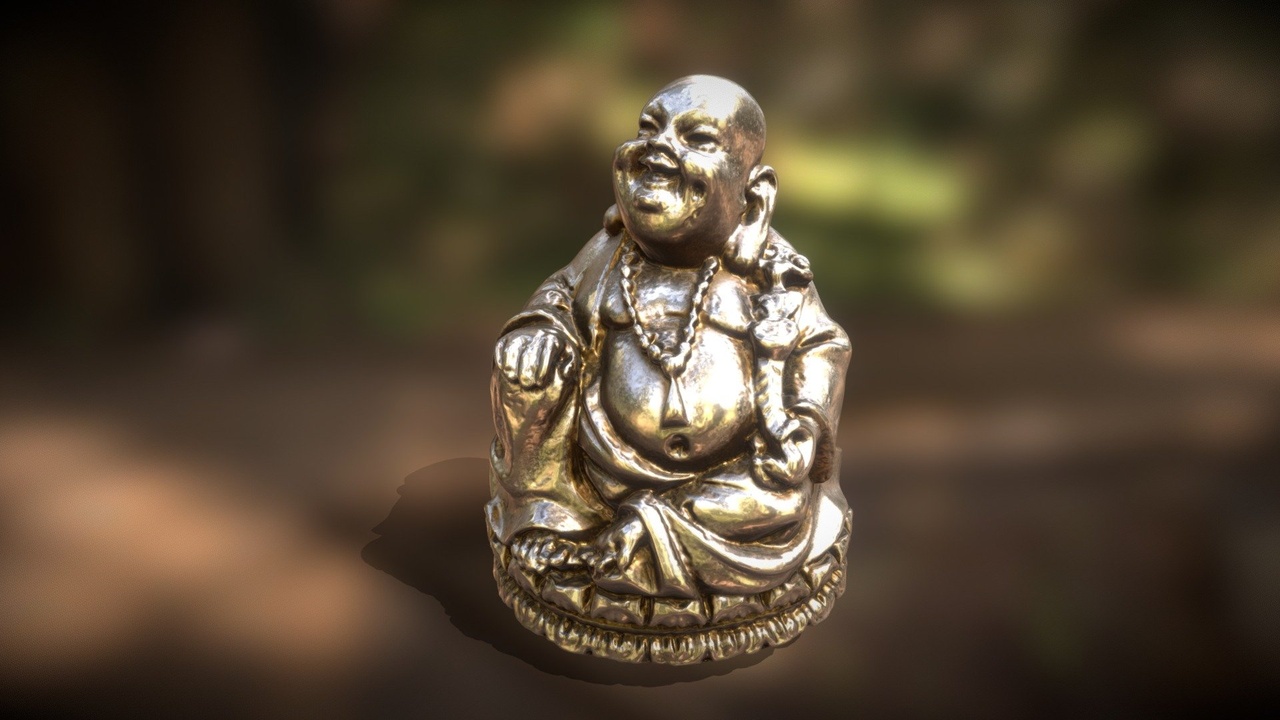 Media 1 for listing Buddha statuette - Photoscan