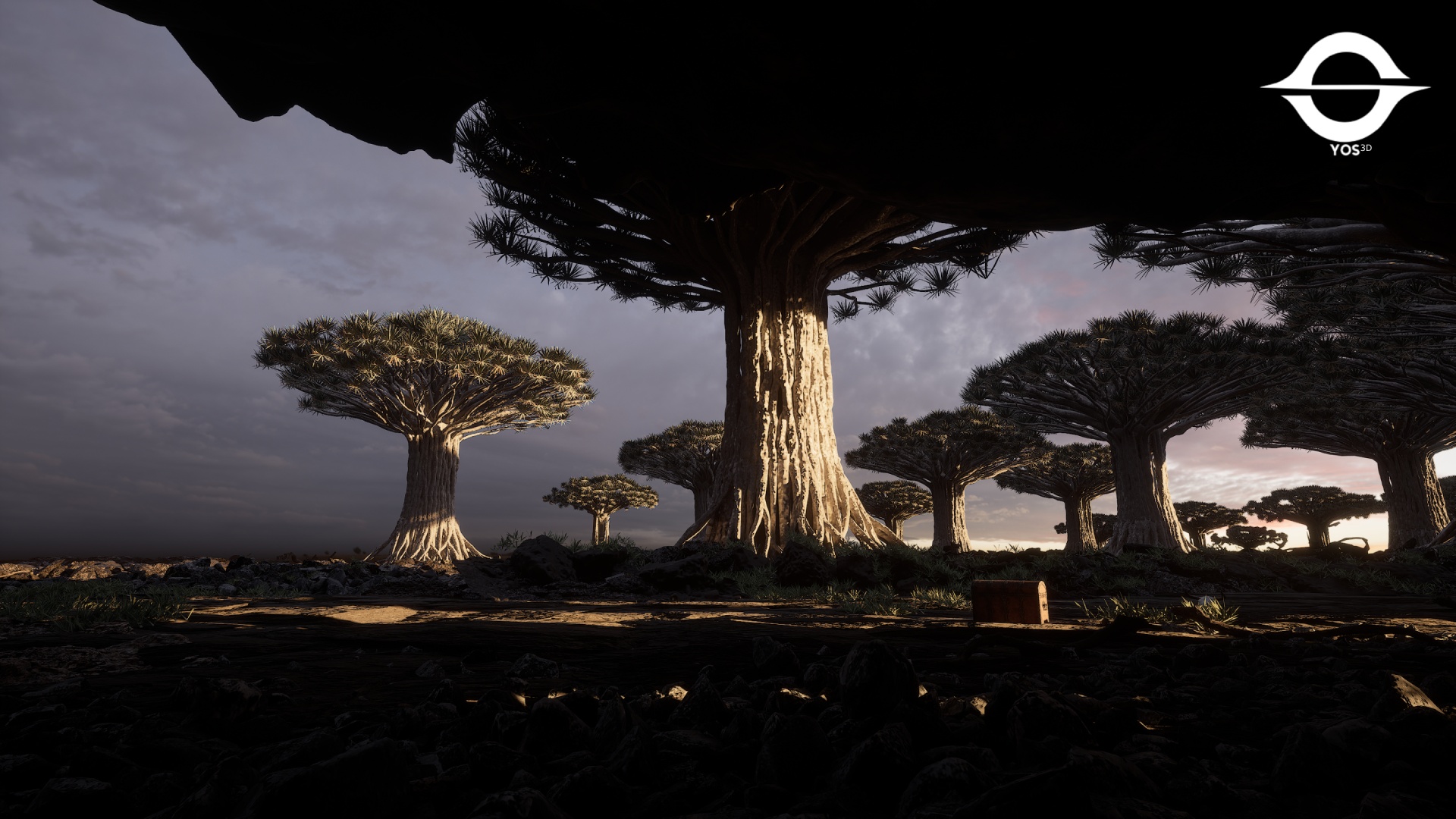NATURE - Giant Tree Grove | Fab
