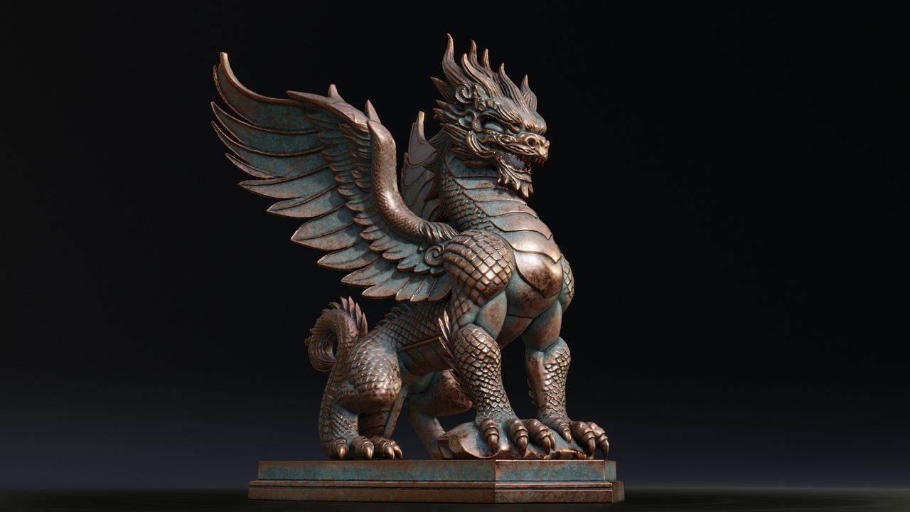Media 1 for listing Dragon