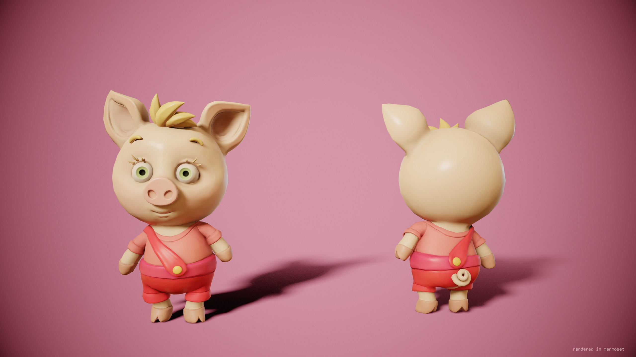 Medium 1 für Eintrag Cute pig