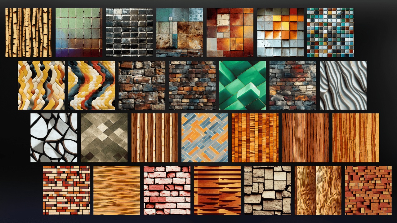 Media 1 for listing Textures Mix