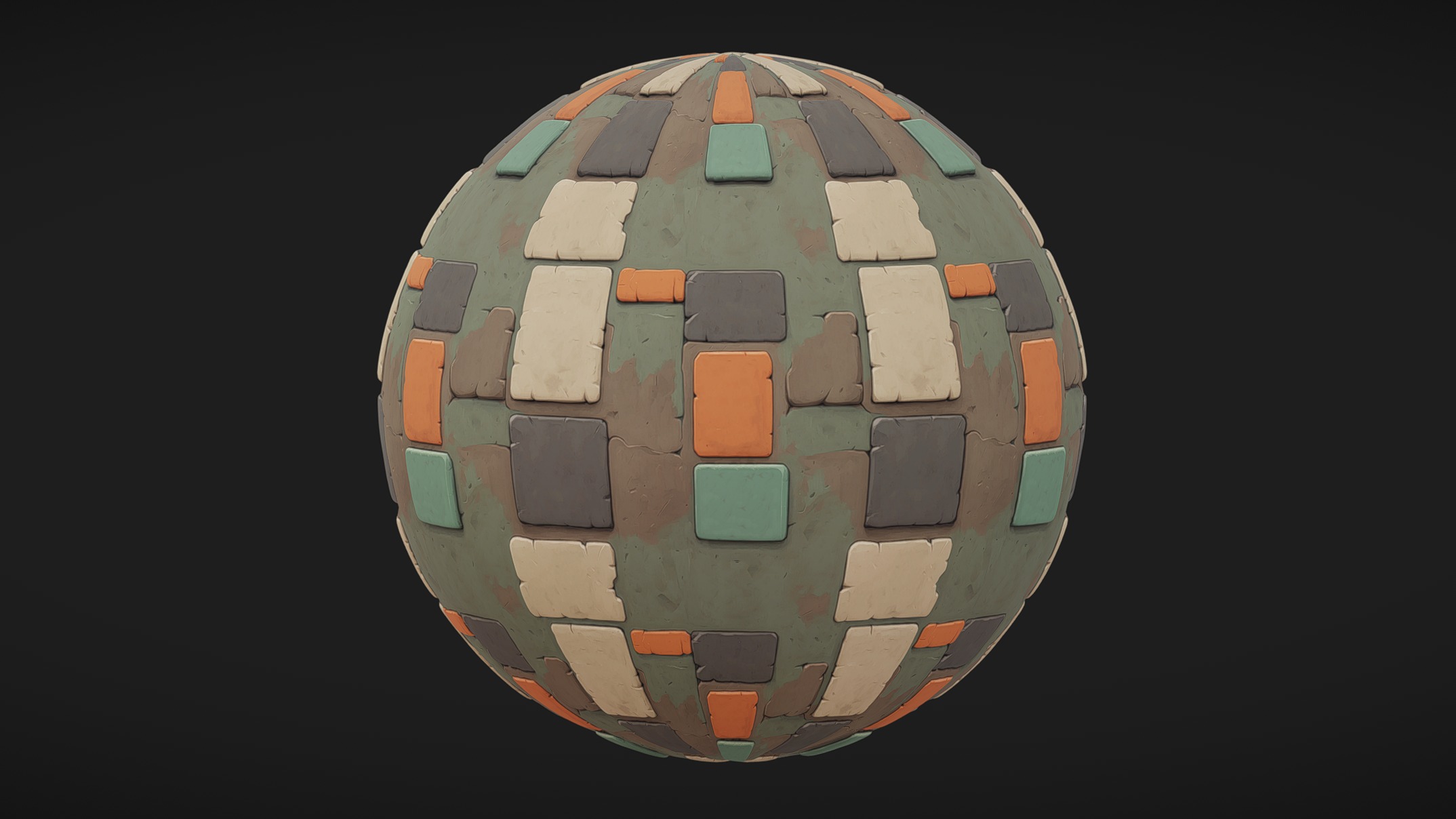 Stylized Metal Panels Seamless Texture | Fab