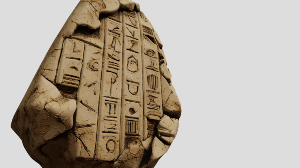 Ancient Egyptian Ancient Stone Relic | Fab