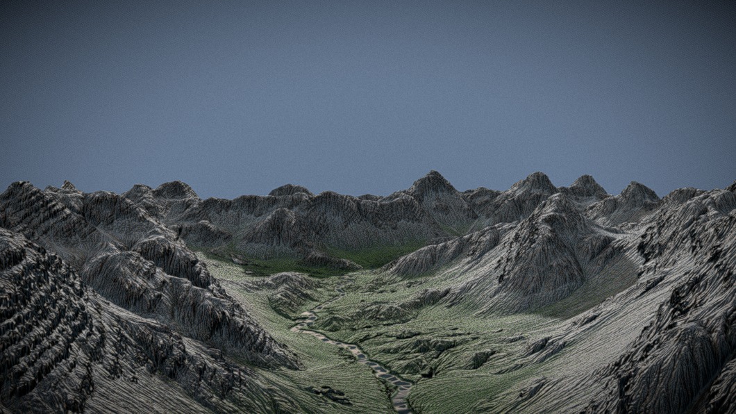 Dry Lakes 211113 01 Scene Output 4096 | Fab