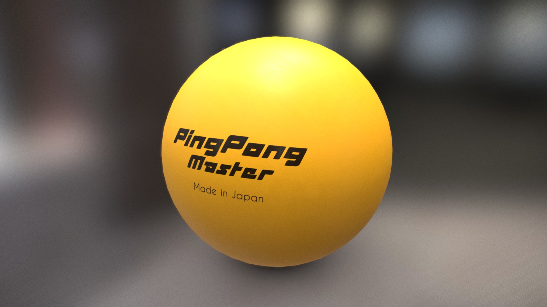 Ping pong Ball | Fab